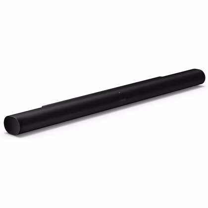 نوار صوتی Sonos Arc Ultra در پس‌زمینه سفید.