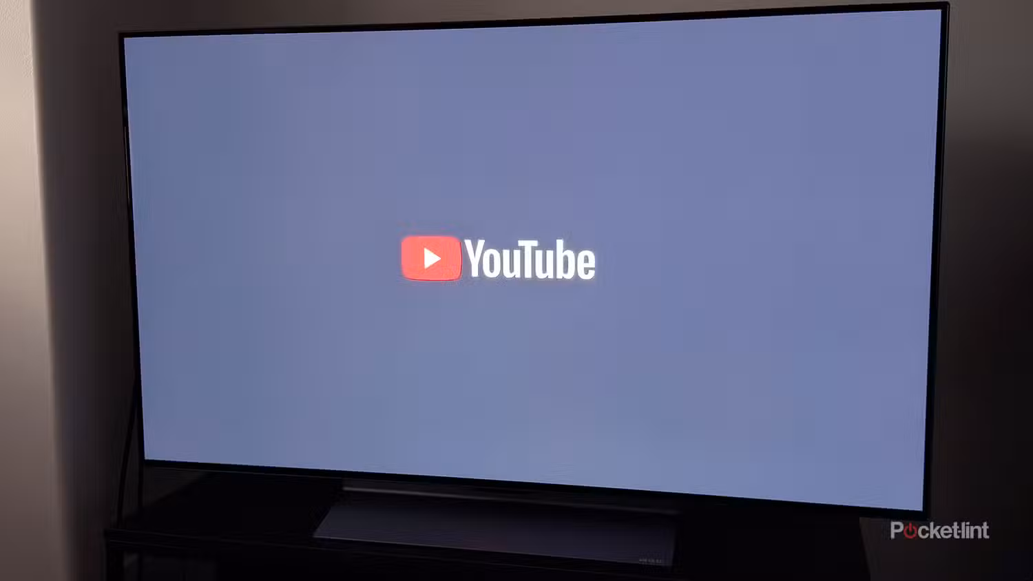 برنامه YouTube در تلویزیون ال جی.