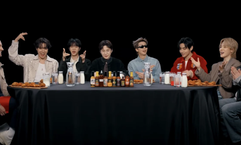 اپیزود Milk, Tears و Digimon: BTS Hot Ones یک آشوب خالص بود