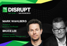 TechCrunch Disrupt 2026 Mark Wahlberg and Bruce Lee