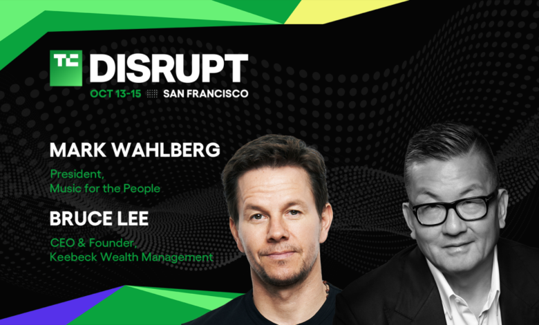 TechCrunch Disrupt 2026 Mark Wahlberg and Bruce Lee