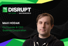 TechCrunch Disrupt 2026 Max Hodak