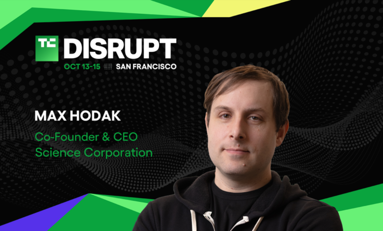 TechCrunch Disrupt 2026 Max Hodak