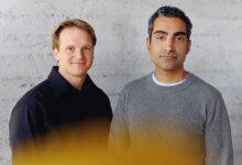 AIUC founders Rune Kvist Rajiv Dattani
