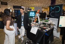 TechCrunch Disrupt 2024 exhibit