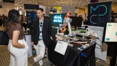 TechCrunch Disrupt 2024 exhibit