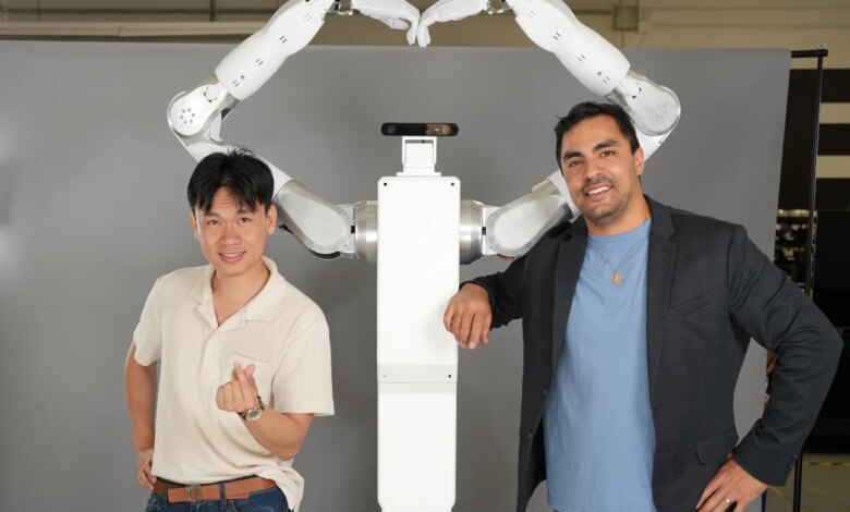 Feather Robotics co-founders