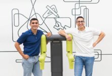 Hamza and Khaled Derbas, co-founders of Maven Robotics