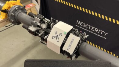 Nexterity می خواهد بخش سخت و خطرناک لوله کشی را خودکار کند