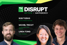 TechCrunch Disrupt 2026 Teresa Tong, Michel Tricot, Rob Toews