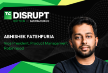 TechCrunch Disrupt 2026 Abhishek Fatehpuria