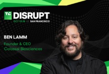 TechCrunch Disrupt 2026 Ben Lamm