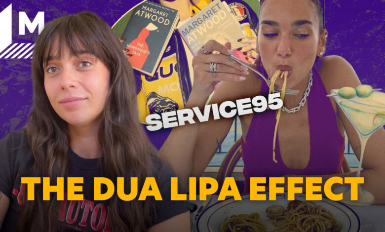سبک زندگی Dua Lipa ساختن یک امپراتوری اینترنتی است