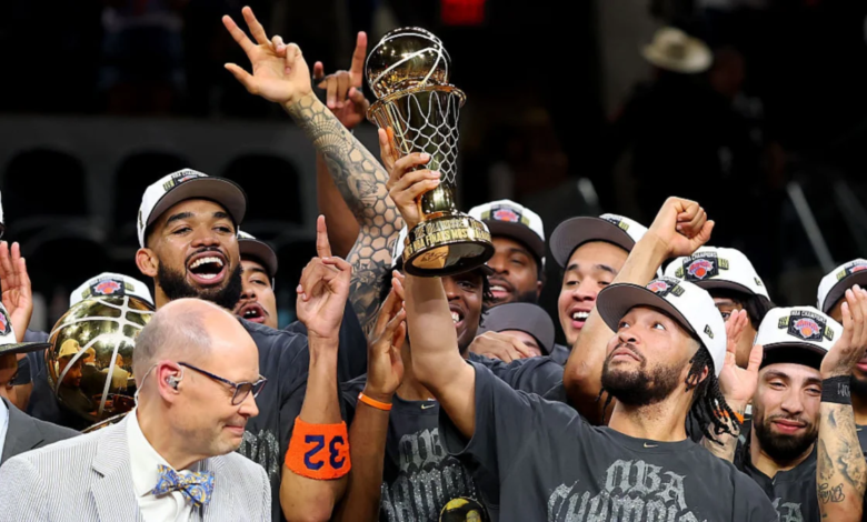 واکنش رسانه‌های اجتماعی به پیروزی نیکس در فینال NBA