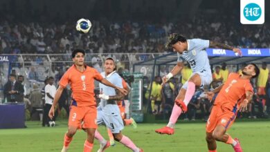فوتبال: اروگوئه پس از استراحت رعد و برق آزادانه حمله کرد و هند را 6-1 شکست داد