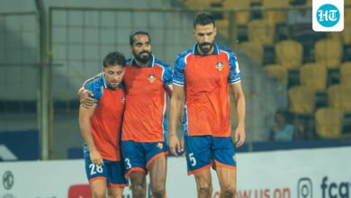 ISL: حمله دیرهنگام اف سی گوا برای رد پیروزی باشگاه اسپورتینگ دهلی