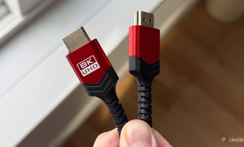 کابل های HDMI 2.2 بسیار سریع هستند، اما شما هنوز به آن نیاز ندارید