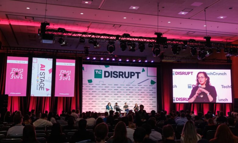 TechCrunch Disrupt AI Stage