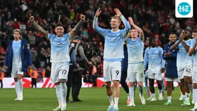 منچسترسیتی با پیروزی 3-0 مقابل لیورپول، آنفیلد خصمانه را ساکت کرد