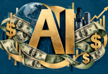 AI, dollars, enterprises, money