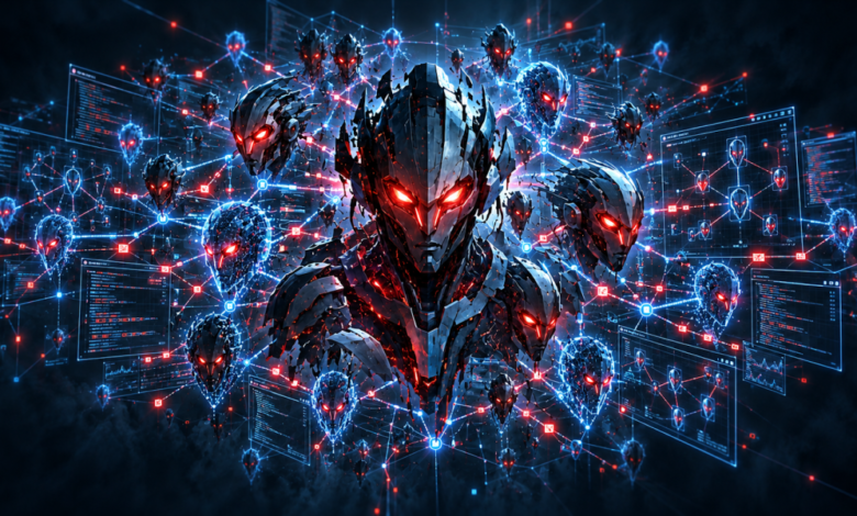 AI agents, AI swarm, agent hackers