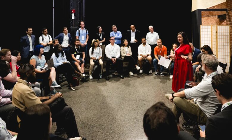 TechCrunch All Stage 2025 roundtable