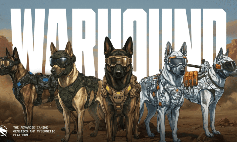 Warhound 200 میلیون دلار برای مهندسی سگ های جنگی و مسلح کردن آنها به تجهیزات Anduril جمع آوری می کند