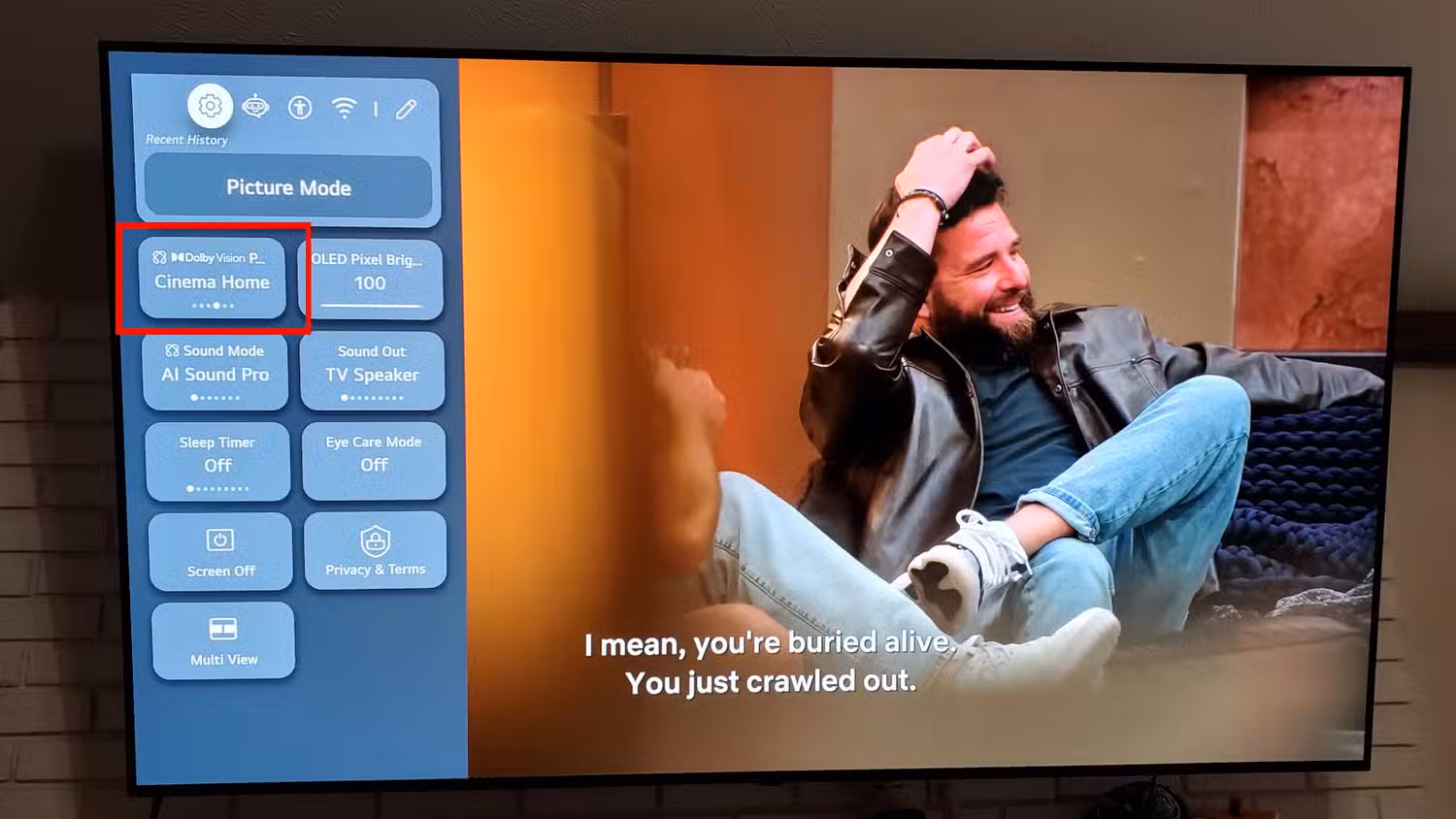 حالت dolby-vision-netflix-picture