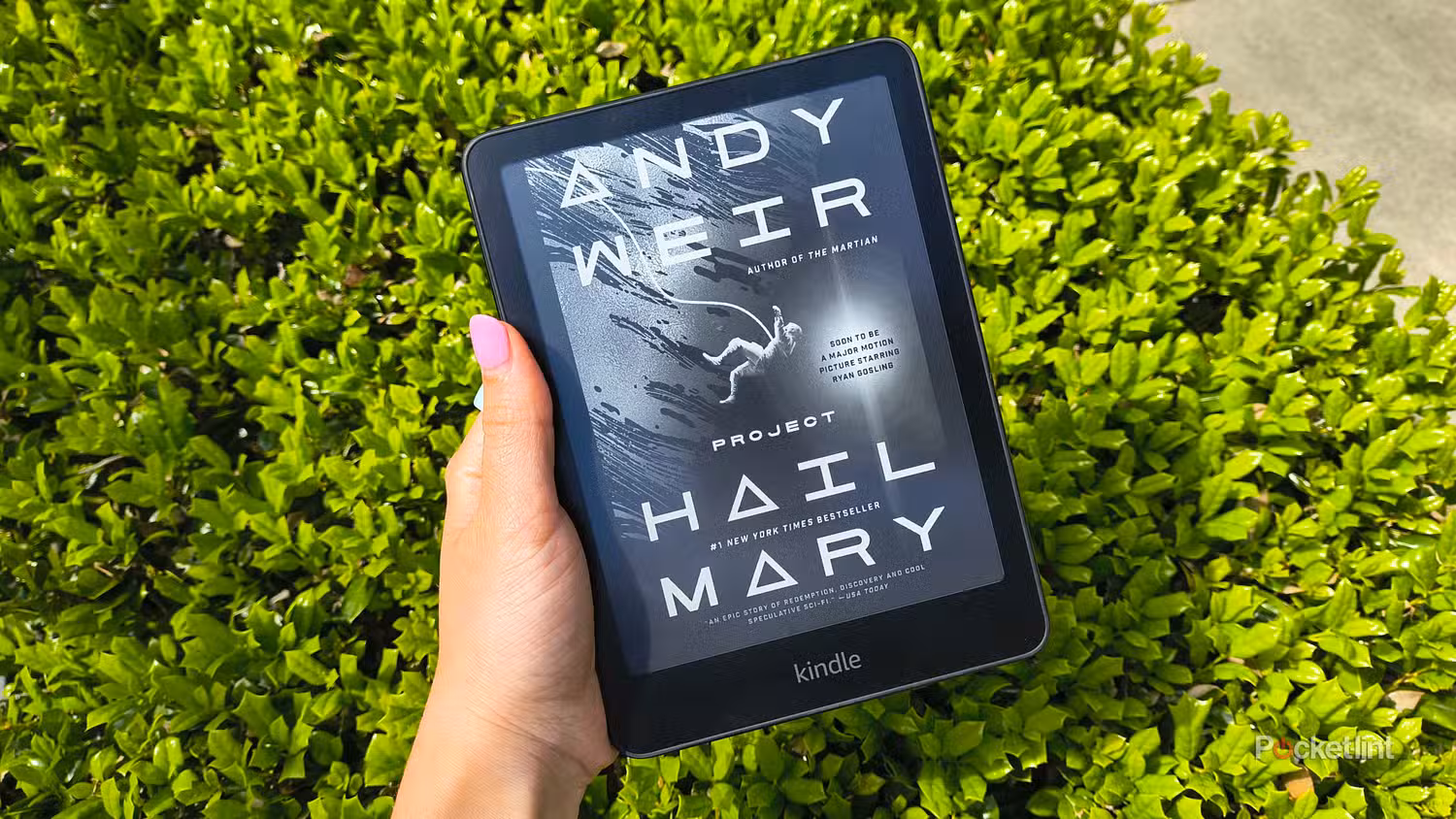 پروژه Hail Mary on a Kindle. 