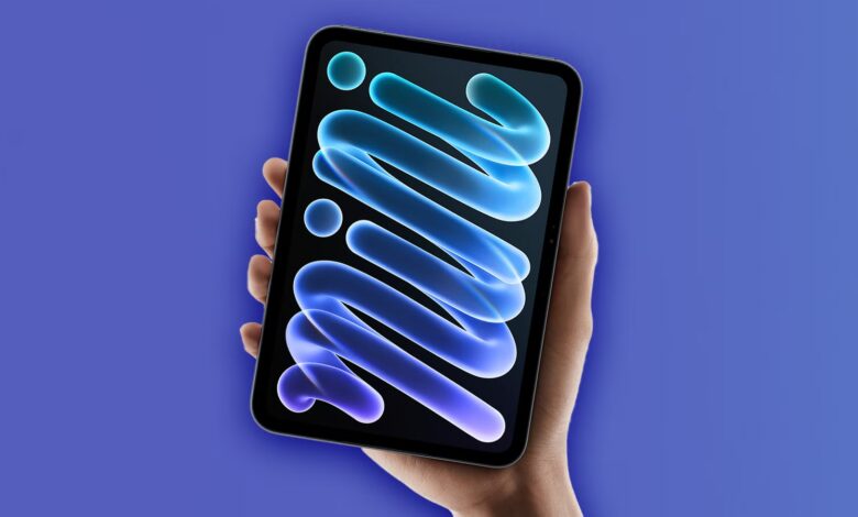 آیپد مینی OLED بالاخره آمد اما چیزی کم است