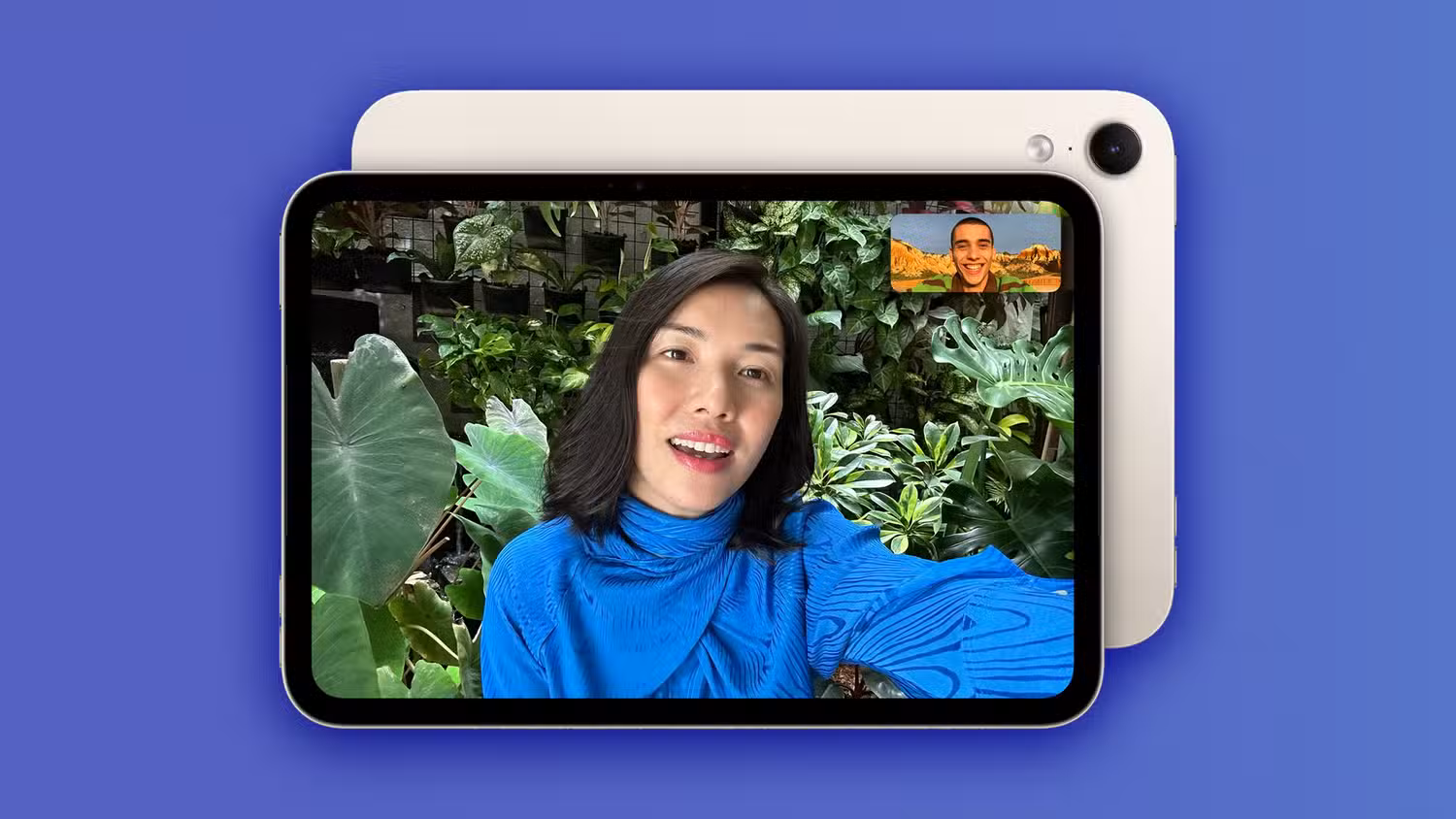 دوربین OLED iPad Mini.