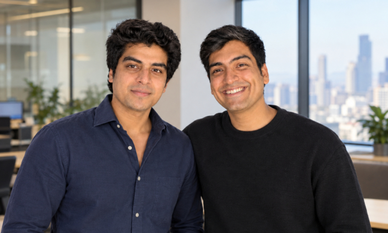 Simplismart co-founders Amritanshu Jain and Devansh Ghatak