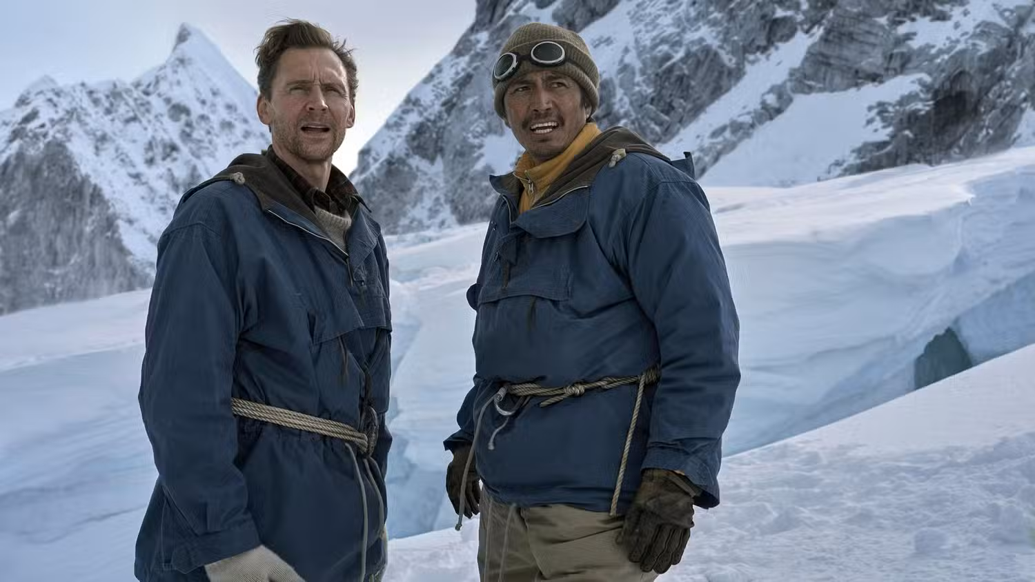 هنوز از فیلم Apple TV Tenzing.