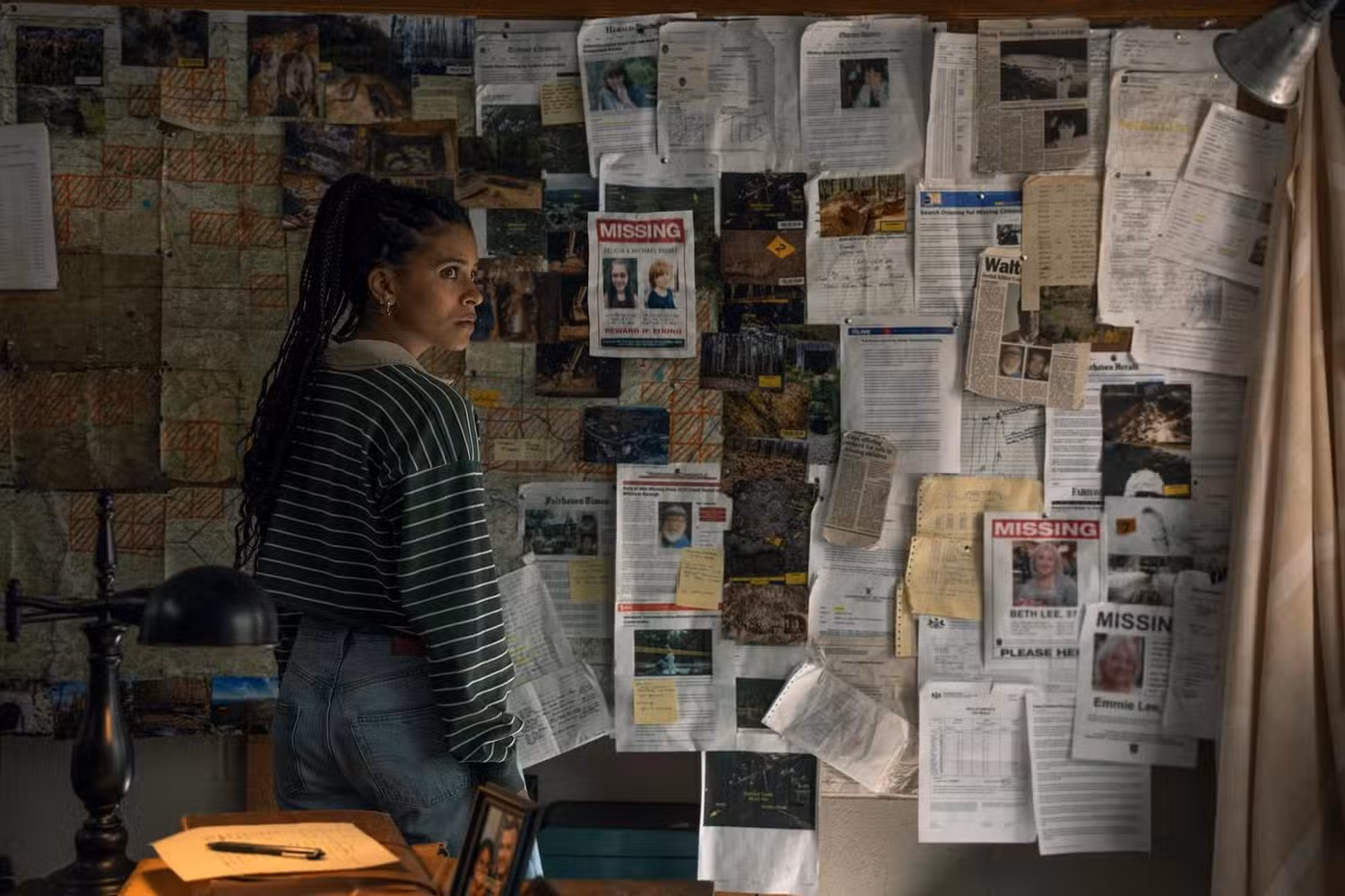 Zazie Beetz در Nocturne